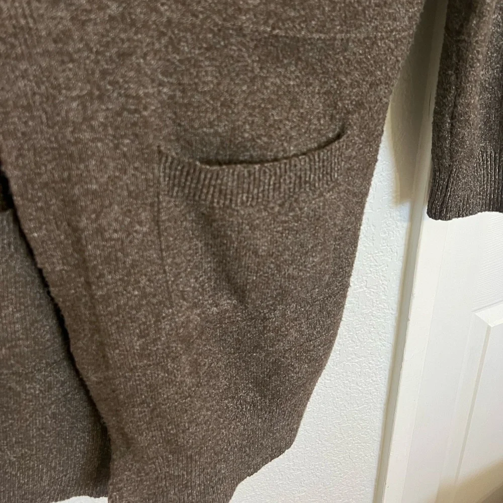 Olive + Oak Brown Hooded Cardigan